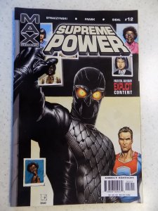 SUPREME POWER # 12