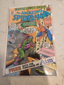 Exclusive Collectors' Edition: Spider-man #0 (1980) AIM TOOTHPASTE