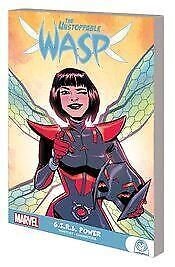 UNSTOPPABLE WASP GIRL POWER GN TP Marvel Comics