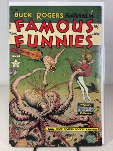 Famous Funnies #215 (Eastern Color, January 1955) High Grade Copy