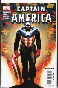 Captain America #50 (2009) Captain America