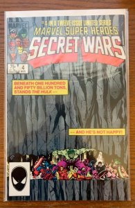 Marvel Super Heroes Secret Wars #4 (1984)
