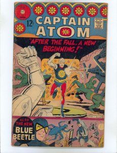 Captain Atom #84 (1967) debut of new powers and costume for Captain Atom