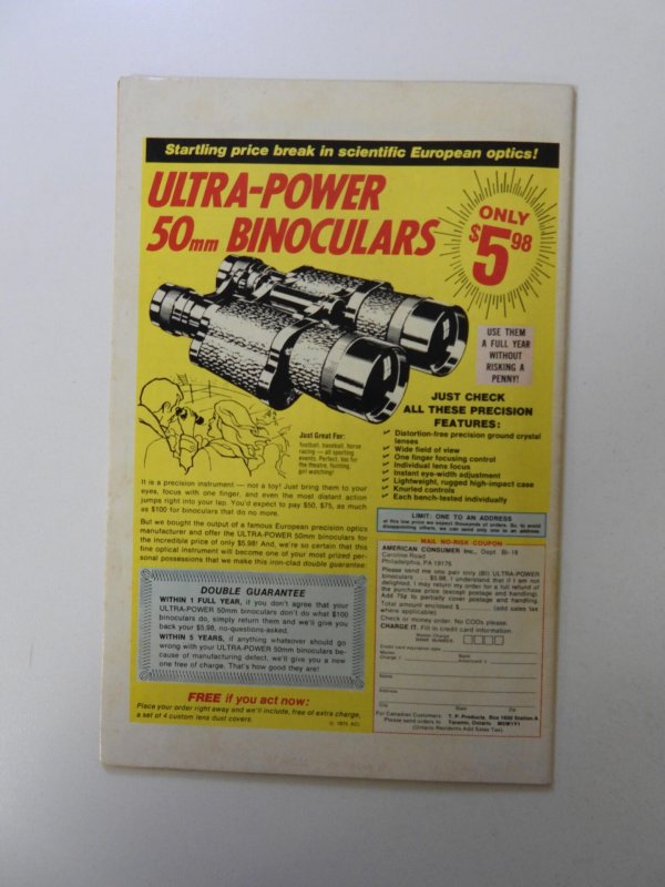 The Inhumans #1 (1975) VF- condition