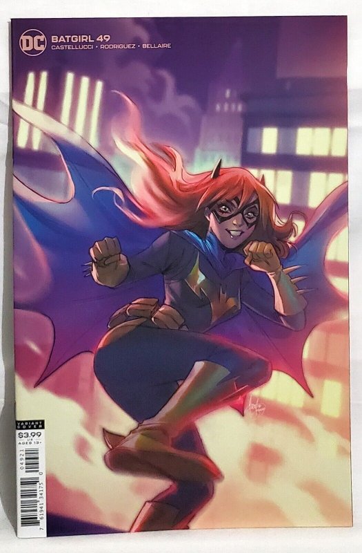 BATGIRL #48 - 50 Variant Covers Joker War Collateral Damage DC Comics