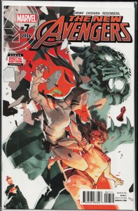 New Avengers #7 (2016) White Tiger
