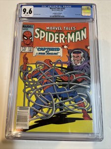 Spider-Man Marvel Tales (1984) # 163 (CGC 9.6 WP) Canadian Price variant CPV