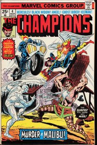 The Champions #4 (1976) The Champions