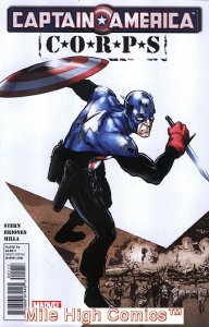 CAPTAIN AMERICA CORPS (2011 Series) #1 Good Comics Book