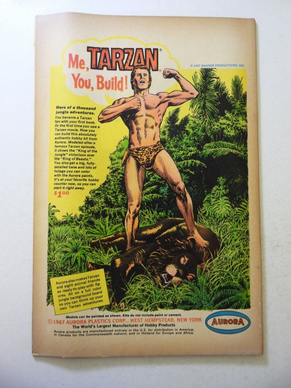 Doom Patrol #115 (1967) VG/FN Condition small moisture stains