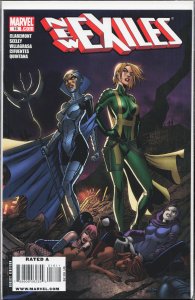New Exiles #10 (2008) Sage