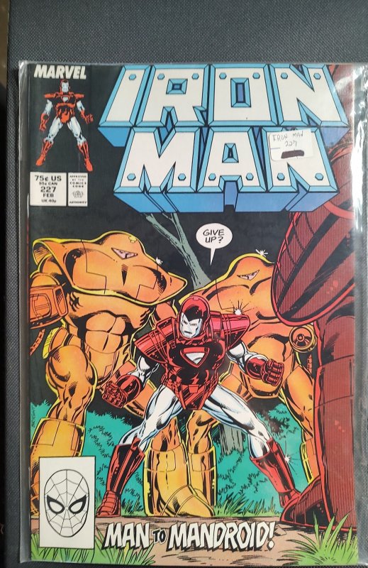 Iron Man #227 (1988)