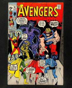 Avengers #91