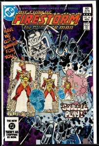 The Fury of Firestorm #18 (1983) Firestorm