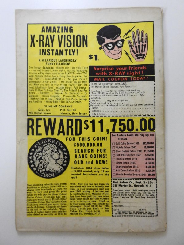 Fantastic Four Annual #3 (1965) Wedding Reed/Sue! Fair Condition! See Descript