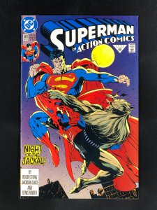 Action Comics #683 (1992) Doomsday Cameo on Last Page