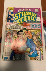 Dilton's Strange Science #4 (1990)