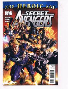 Secret Avengers #2 VF/NM Marvel Comics Comic Book Brubaker 2010 DE46