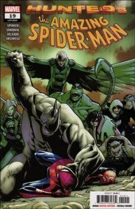 Amazing Spider-Man (2018) 19-A Humberto Ramos Cover VF/NM
