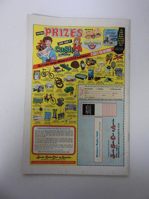 Adventure into Fear #24 (1974) VF condition MVS intact