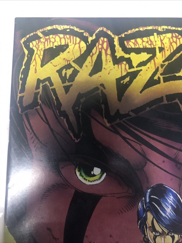 Razor (1992) # 1 Variant • Thomas O’Connor • Signed Everette Hartsoe • London