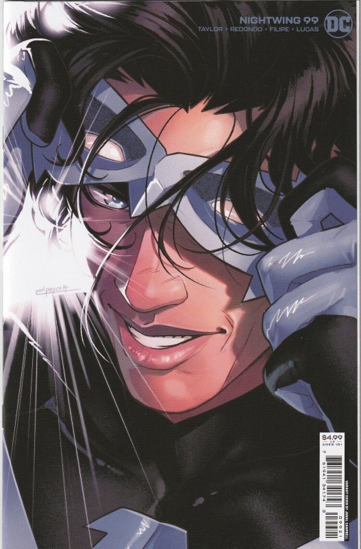 Nightwing # 99 Variant Cover B NM DC 2022 [H9] | Comic Books