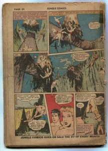 Jungle Comics #32 1942- Fantomah- no back cover