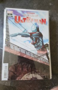 The Trials of Ultraman #1 Asamiya Cover