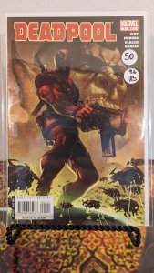 Deadpool #1 (2008) Clayton Crain Cover