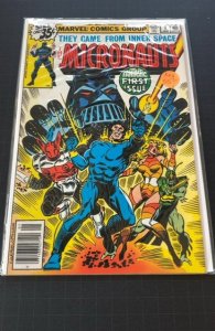 Micronauts #1 (1979)