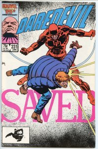 Daredevil (1964) #231-240 - Miller’s “Born Again” ends - Marvel - 1986-7