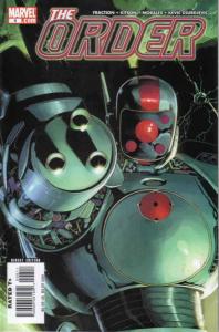 Order, The (2nd Series) #6 VF/NM; Marvel | save on shipping - details inside