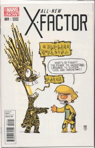 All-New X-Factor #1 Young Cover (2014) X-Factor