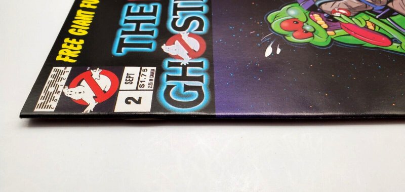 Ghostbusters #2 The Real (1988) Now comics NM/Mint