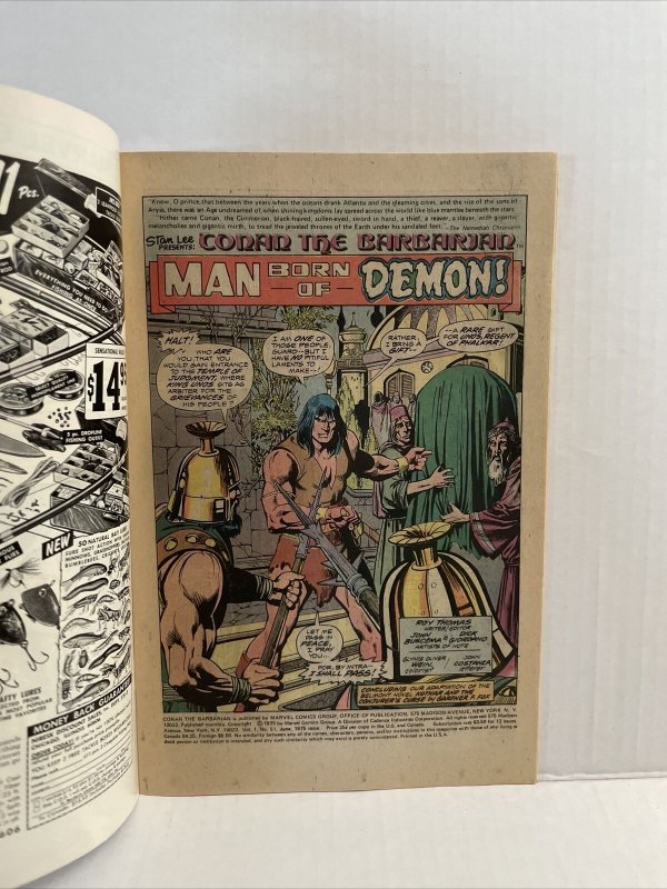 Conan The Barbarian #51