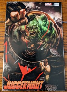 Juggernaut #1 NM- 9.2 Mico Suayan Unknown Comics Trade Dress Variant ariant