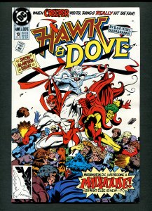 Hawk & Dove #13 - #22 (Complete Set)  VFN  / 1989