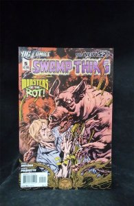 Swamp Thing #5 2012 DC Comics Comic Book