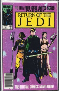 Star Wars: Return of the Jedi #1 (1983) Star Wars