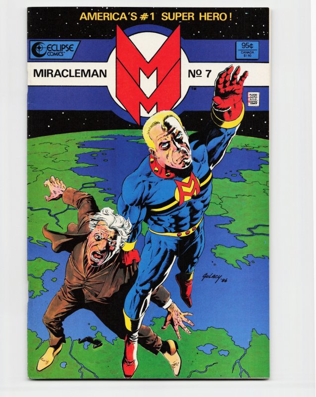 Miracleman #7 (1986) Miracleman