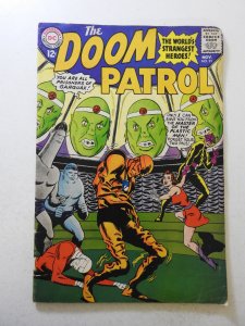 Doom Patrol #91 (1964) VG Condition sticker interior fc