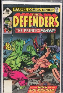 The Defenders #52 (1977) The Defenders