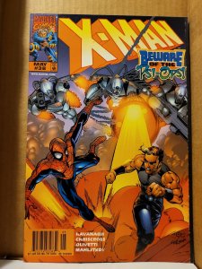 X-Man #38 (1998) rsb