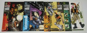 Little White Mouse #1-4 complete series - caliber comics - paul sizer 2 3