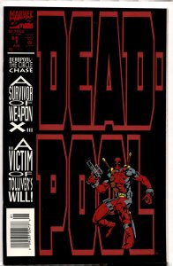 Deadpool #1 (1993) Deadpool [Key Issue]
