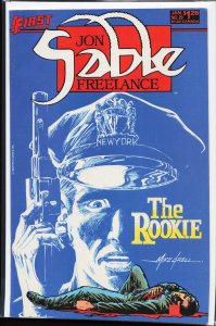 Jon Sable, Freelance #20 (1985) Jon Sable