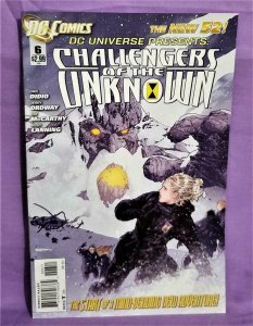 Deadman DC UNIVERSE PRESENTS #1 - 8 Challengers of Unknown DC New 52 (DC, 2011)! 