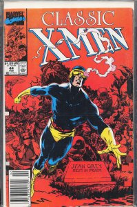 Classic X-Men #44 (1990) X-Men