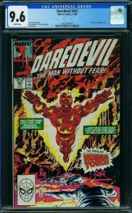 Daredevil #261 (1988) CGC 9.6 NM+