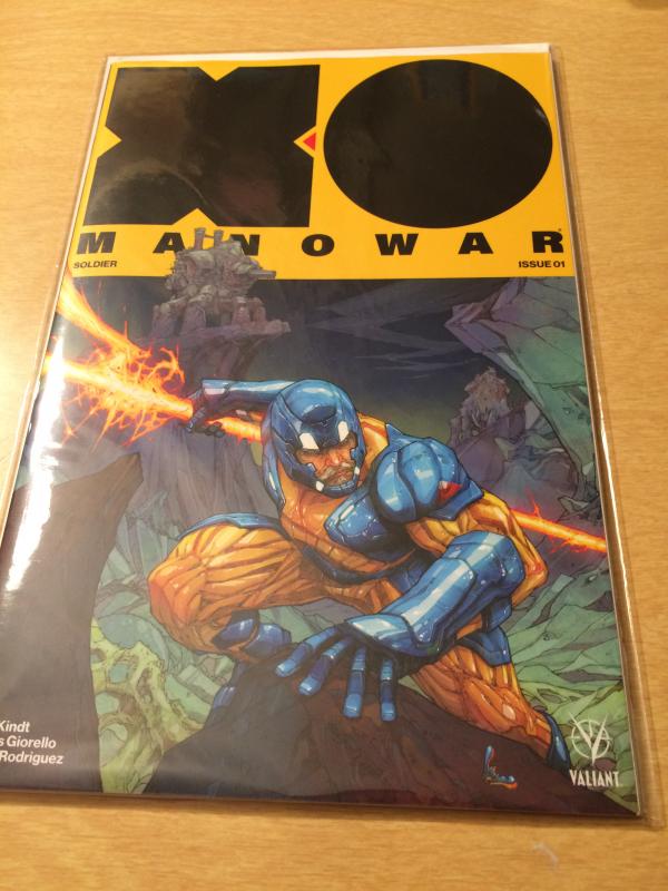 X-O Manowar: Soldier #1